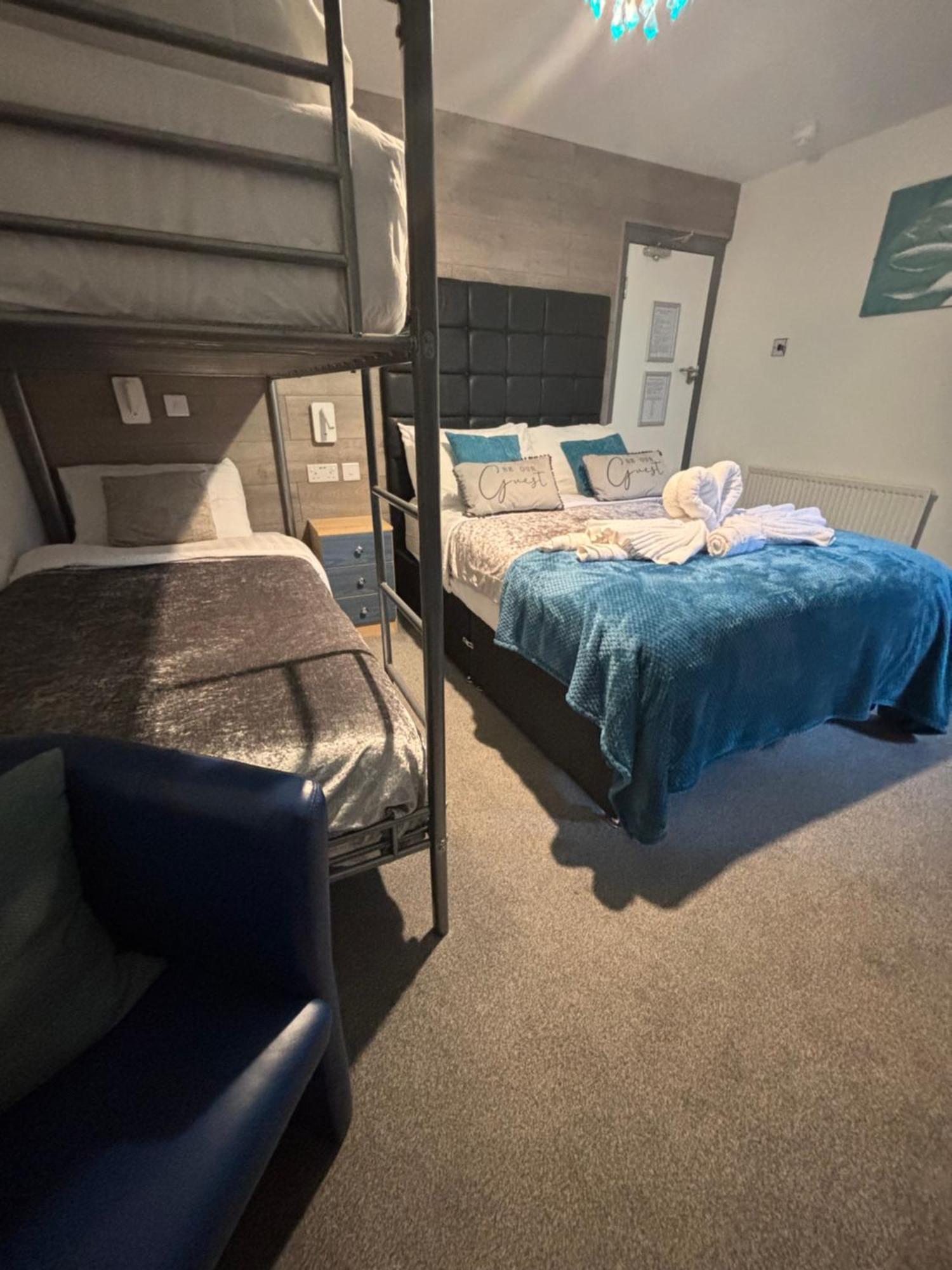 Kings Boutique Hotel Blackpool Eksteriør billede