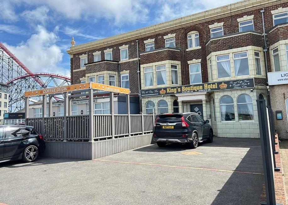 Kings Boutique Hotel Blackpool Eksteriør billede