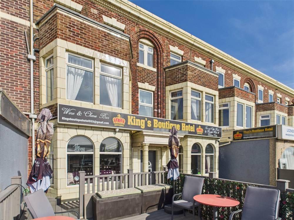 Kings Boutique Hotel Blackpool Eksteriør billede