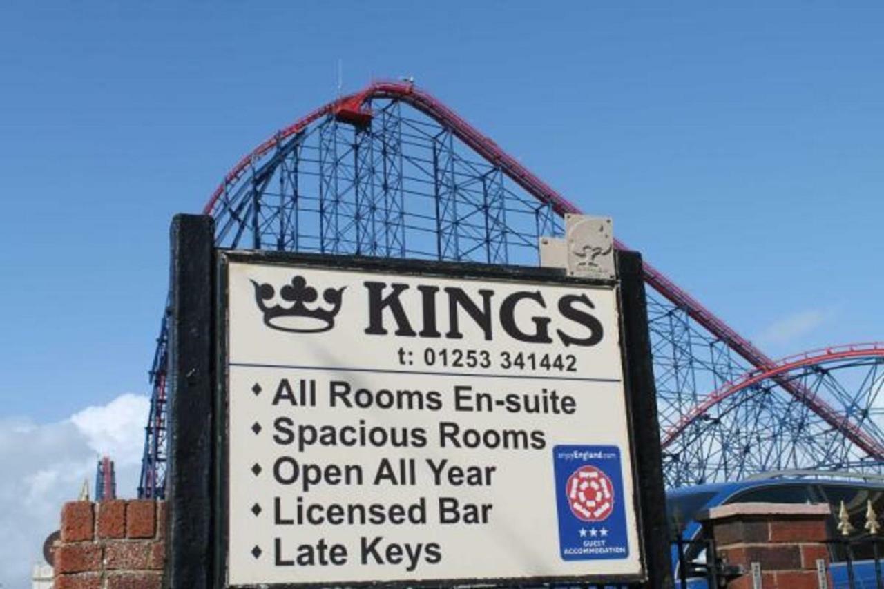 Kings Boutique Hotel Blackpool Eksteriør billede